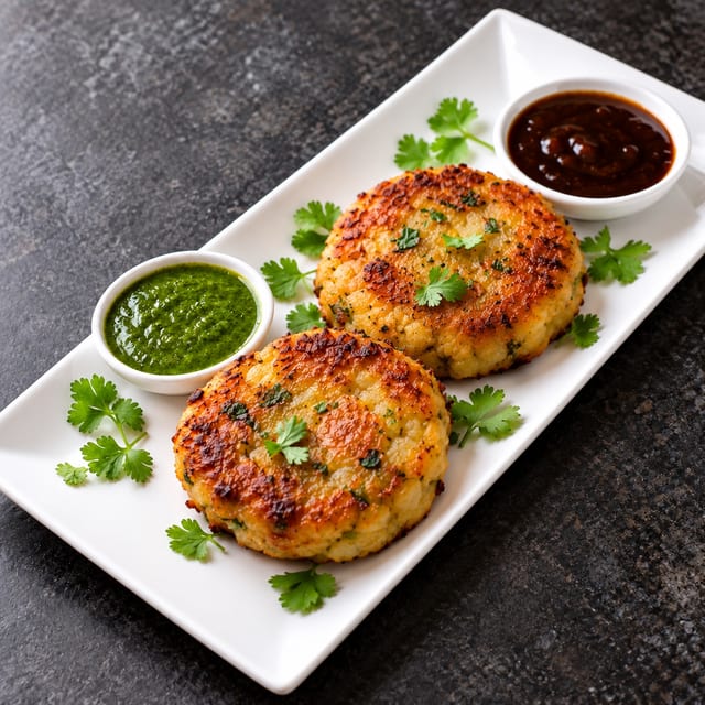 Aloo Tikki (2 Pcs).