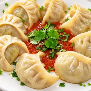 Chicken Momo (8 Pcs)