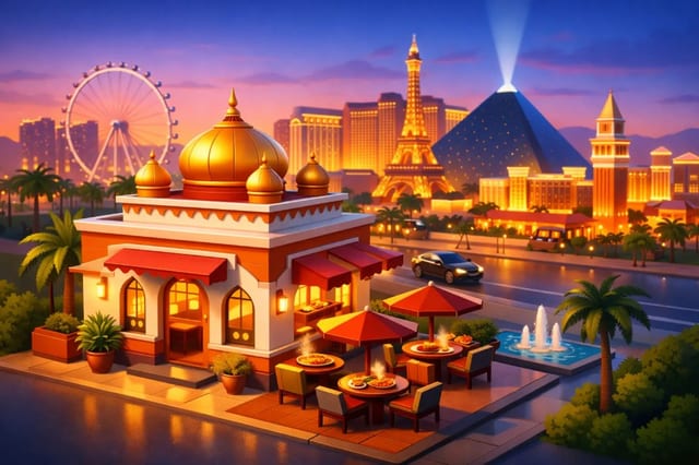 Best Indian Restaurant Near Las Vegas Strip