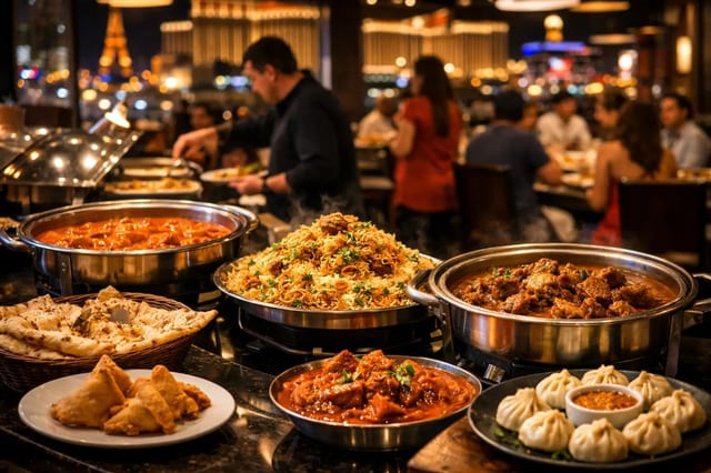 How to Find a Late Night Buffet in Vegas