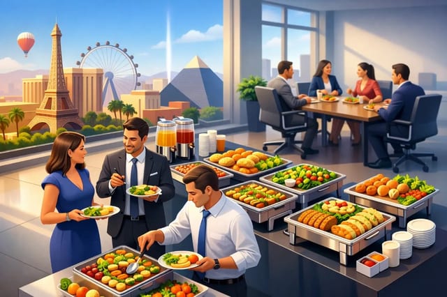 Corporate Lunch Catering Las Vegas That Works