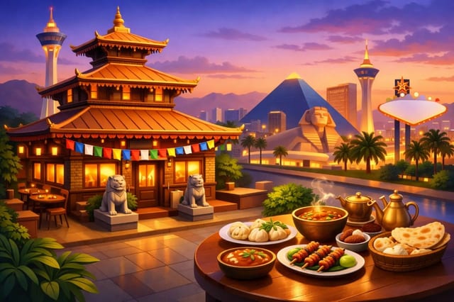 Best Nepali Restaurant Las Vegas Has Nearby