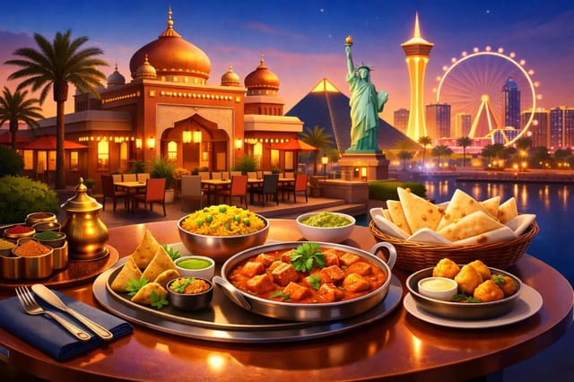 Gluten Free Indian Restaurant Las Vegas Picks
