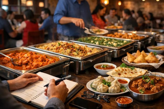 How to Plan Indian Catering Without Guesswork
