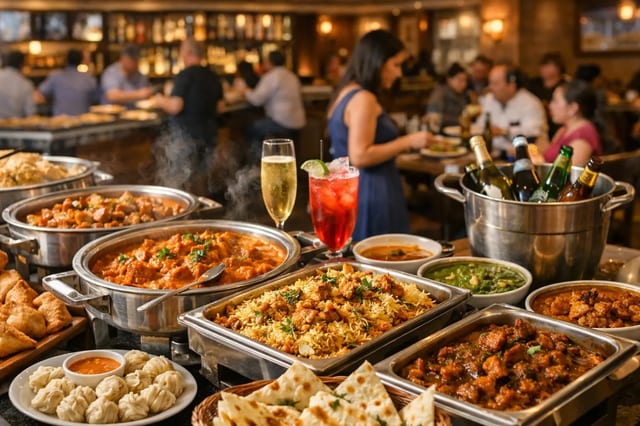 Best All You Can Eat and Bottomless Drinks Vegas