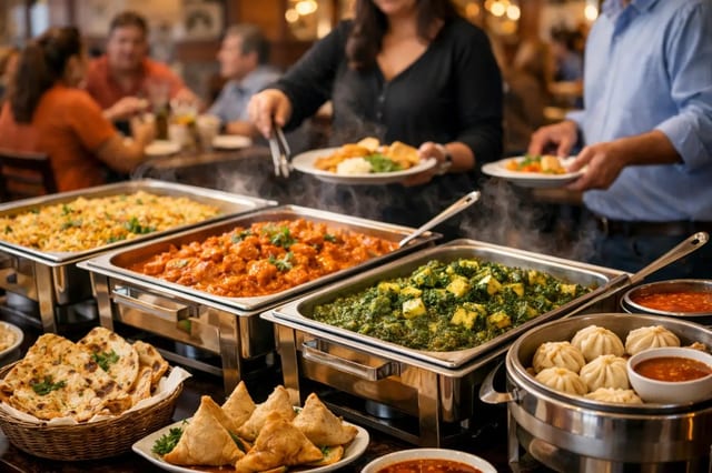 What Is Included in Buffet Service?