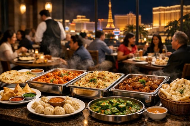 Private Event Restaurant No Fee in Las Vegas