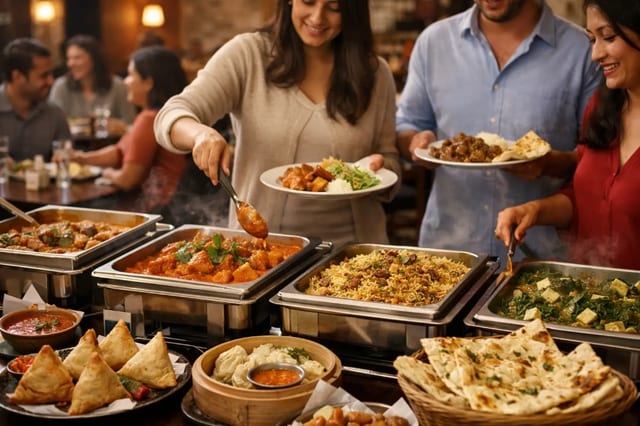 How to Host Group Dinner Without the Stress