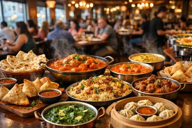 Delhi Indian Cuisine in Las Vegas