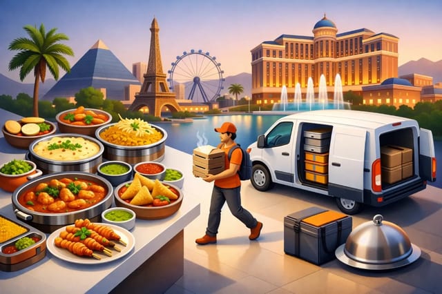 Indian Catering Las Vegas That Delivers