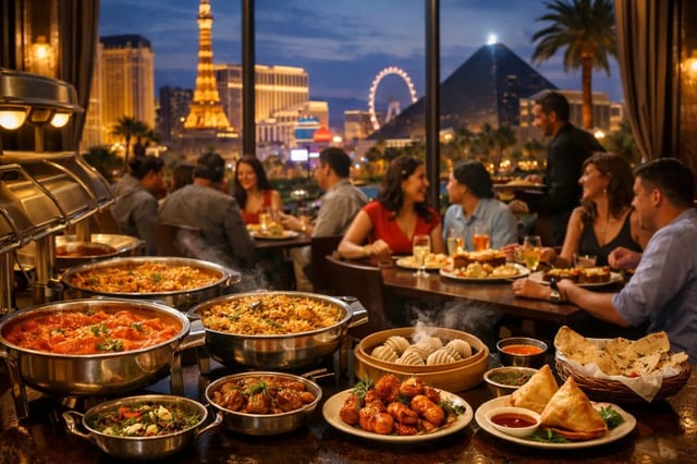 Group Dining Reservation Guide for Las Vegas