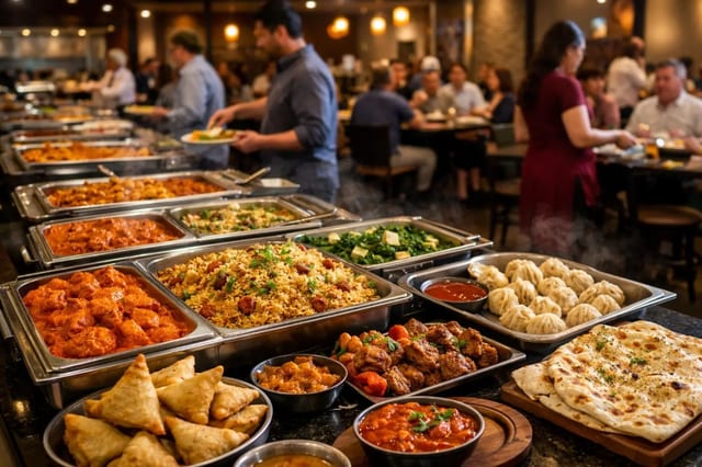 Largest Indian Buffet in Las Vegas