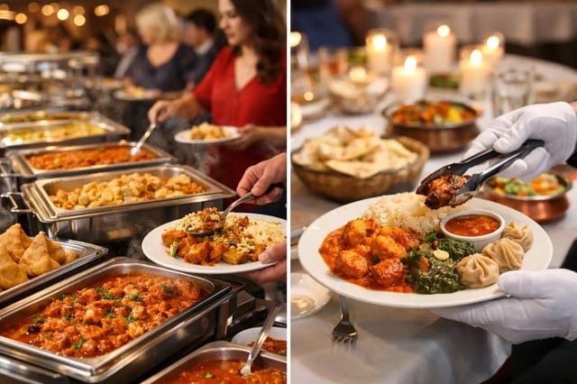 Buffet or Catering for Parties?