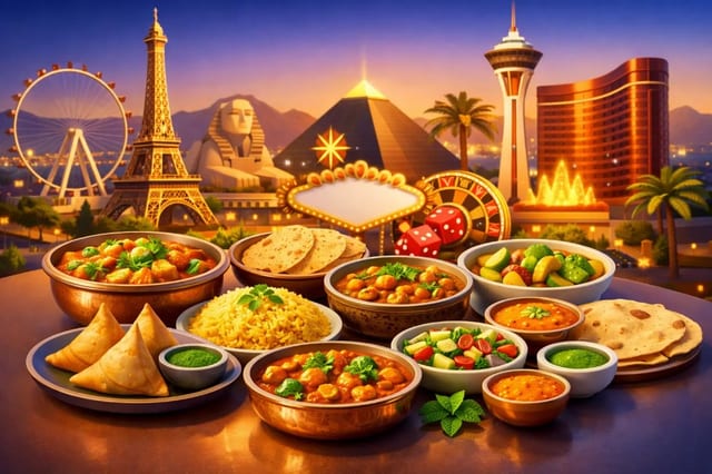 Best Vegan Indian Food Las Vegas Picks