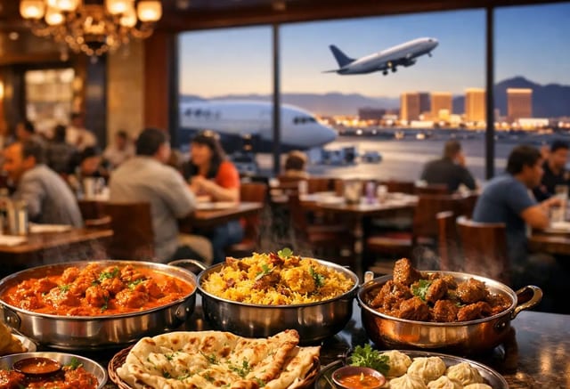 Airport Nearby Indian Restaurant in Las Vegas