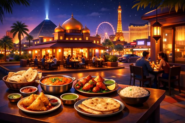 Late Night Indian Food Las Vegas Done Right