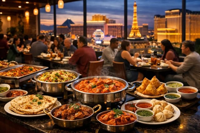 Guide to Jain Friendly Dining in Las Vegas