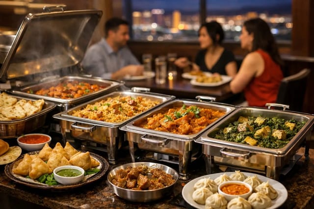 Indian Food Catering for Small Group Near Las Vegas