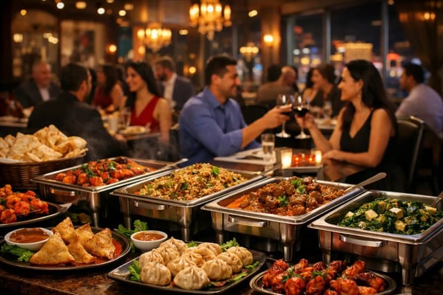 Private Party Indian Restaurant in Las Vegas