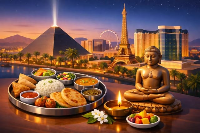 Jain Food Las Vegas: Where to Eat Well