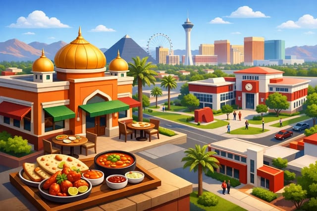 Best Indian Food Near UNLV