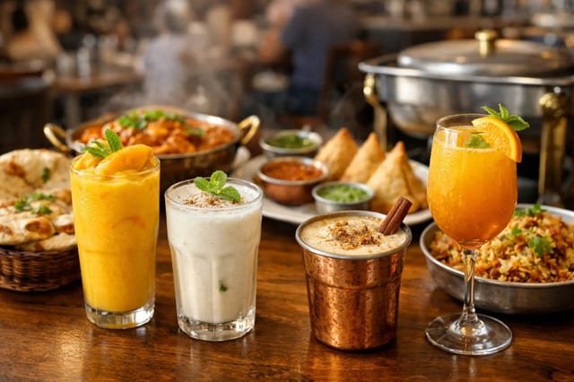 Guide to Indian Brunch Drinks That Work