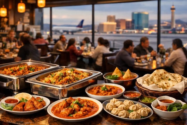 Best Indian Food Near Airport in Las Vegas