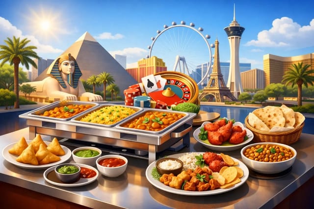 Indian Lunch Buffet Las Vegas Done Right