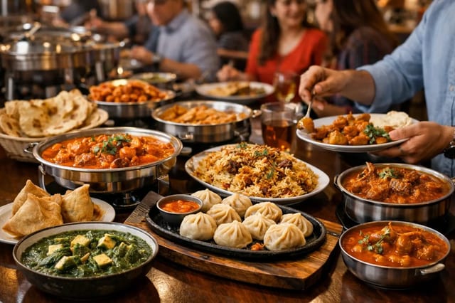 12 Best Foods for Group Dining