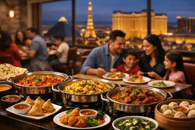 Affordable Family Meals in Las Vegas