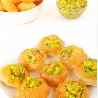 Pani Puri (8 pcs)