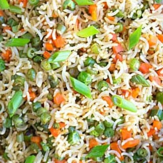 Vegetable Fried Rice