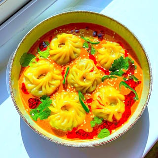 Jhol Momo (Available In-Store Only)