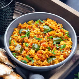 Paneer Bhurji