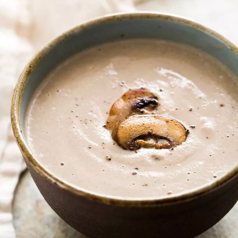 Delicious Cream of Mushroom Soup