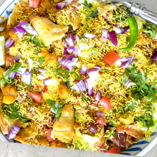 Samosa Chat