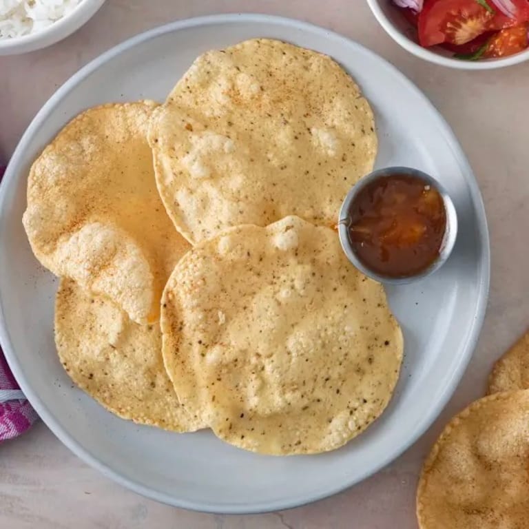 Savor Our Papadum