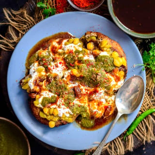 Aloo Tikki Chat